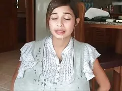 مثلية قصيرة الشعر تتمتع البحر من الحيوانات المنوية فيلم سكسي فرنسي فيلم سكسي فرنسي