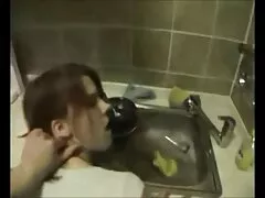 شقراء في حالة سكسي شواذ فرنسي سكر مع الثدي رائع